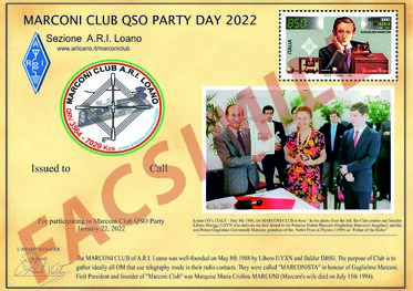 QSO PARTY DAY edición 2022 – MARCONI CLUB