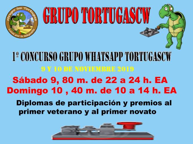 1° Concurso TortugasCw Grupo Whatsapp