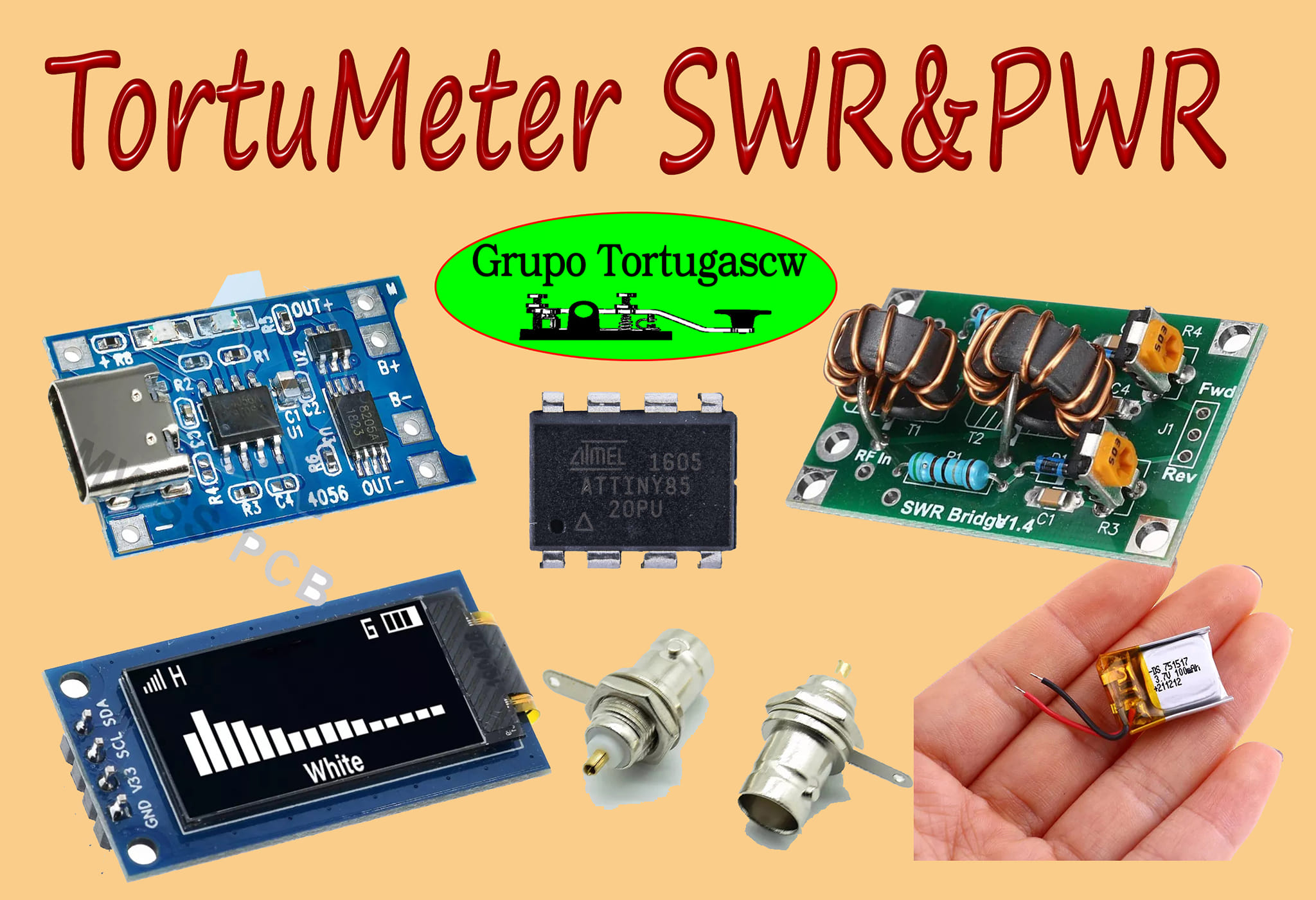TortuMeter – PWR y SWR meter